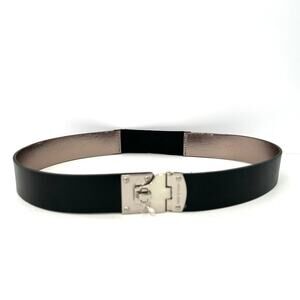 NWOT Michael Kors women’s leather adjustable waist belt. Designer
